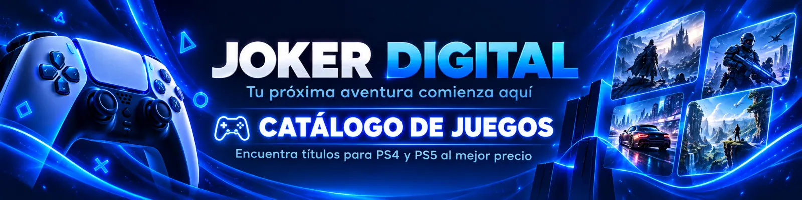 Controles y videojuegos PlayStation